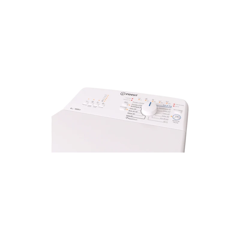 Lave-linge Top 6 kg Reconditionné INDESIT BTWNL60400FR/N