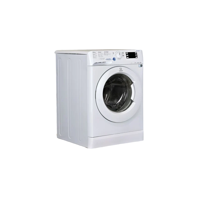 Lave-linge Hublot 8 kg Reconditionné INDESIT XWE 81483X W FR