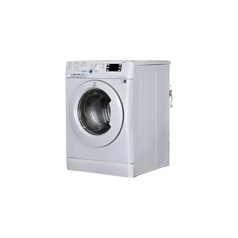 Lave-linge Hublot 8 kg Reconditionné INDESIT XWE 81483X W FR