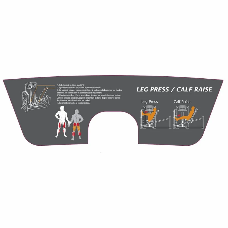 Presse a Jambes 134 kg
