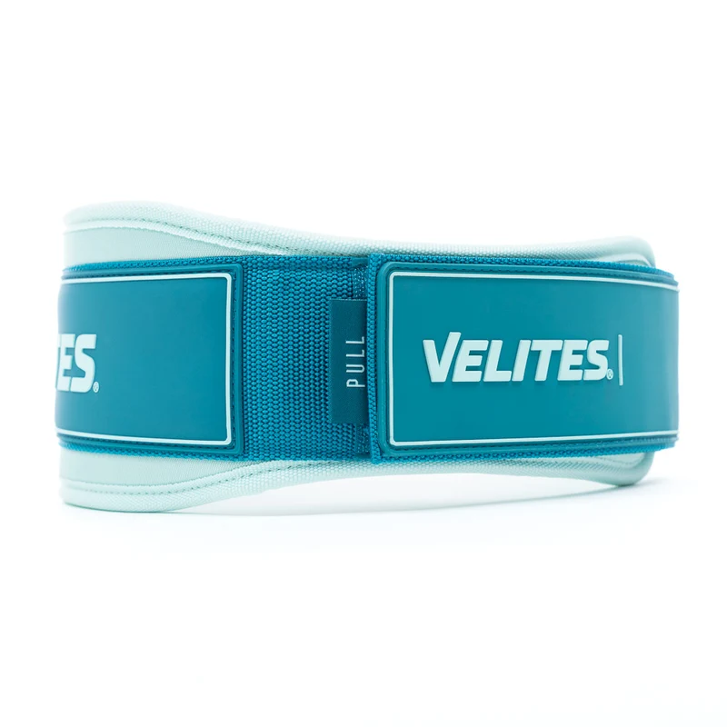 Ceinture Haltérophilie Bleue Taille L