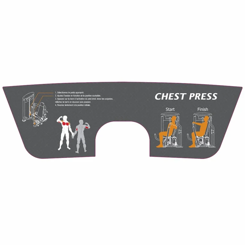 Presse Pectoraux Assis