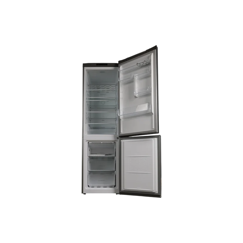 Réfrigérateur Avec Congélateur 367 L Reconditionné INDESIT INFC9 TI22X