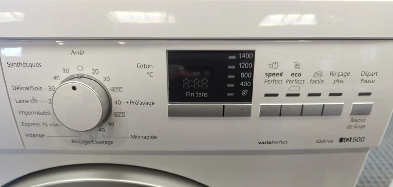Lave-Linge Hublot 8 kg Reconditionné SIEMENS WM14Q321FF
