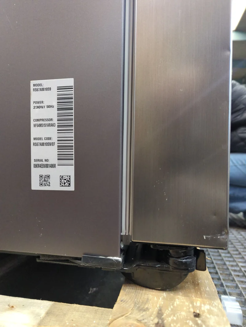 Réfrigérateur Américain 634 L Reconditionné SAMSUNG RS67A8810S9