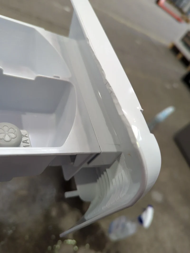 Lave-Linge Hublot 10 kg Reconditionné INDESIT BWA101283XWFRN