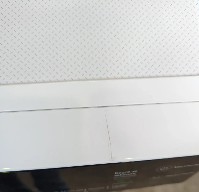Lave-Linge Hublot 10 kg Reconditionné BRANDT WFB106QW