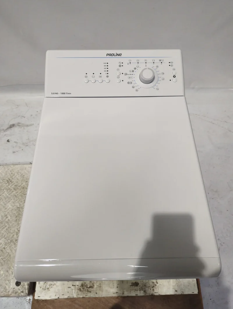 Lave-Linge Top 5 kg Reconditionné PROLINE PTL5100/N