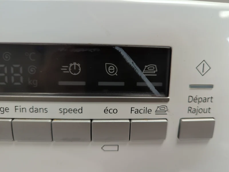 Lave-Linge Hublot 8 kg Reconditionné SIEMENS WM14K270FF