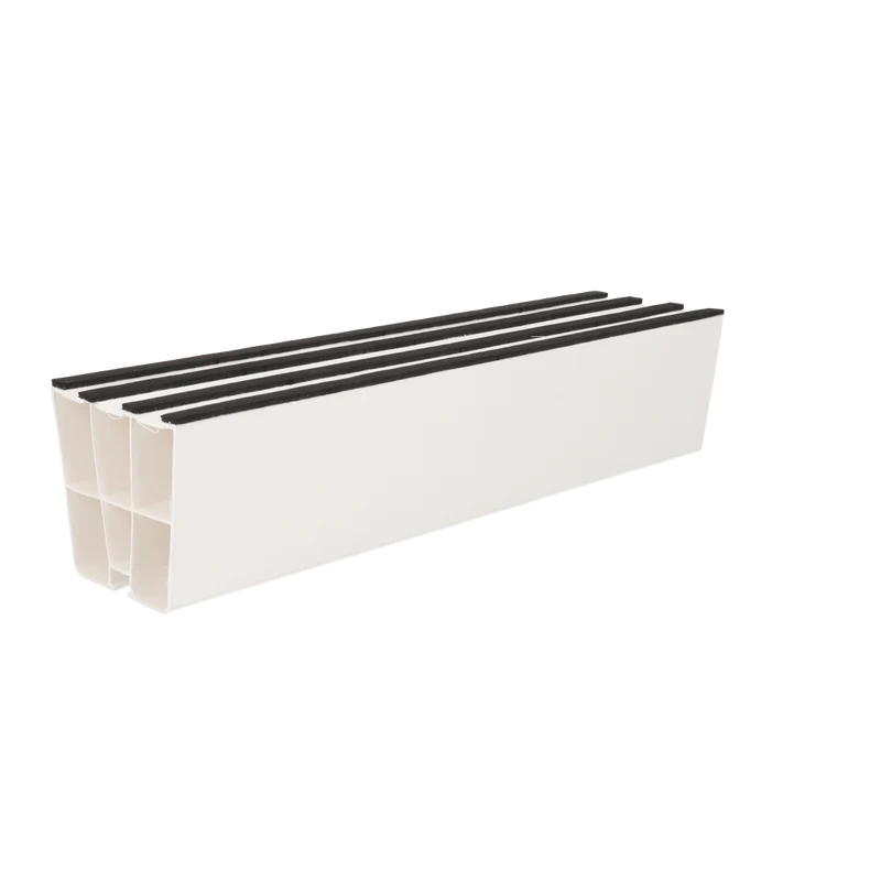 Support au sol PVC