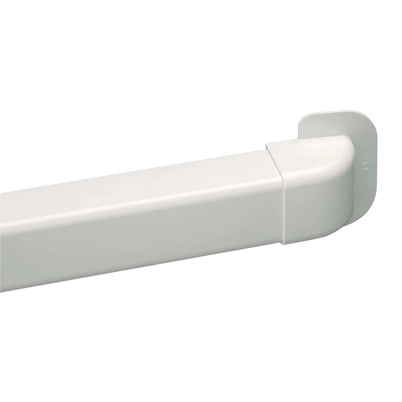 Sortie murale pour goulotte 80 x 60 mm