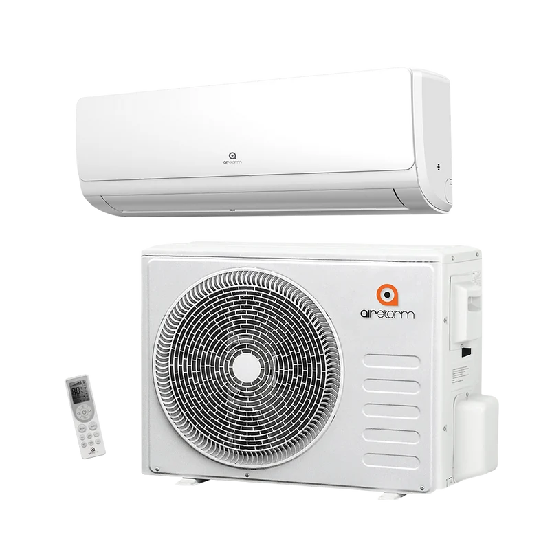 Climatiseur réversible AIRSTORM - Pompe à chaleur Air Air (PAC) - 3400W - Wifi Intégré