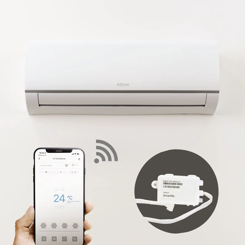 Kit Module WiFi + Câble USB - Contrôle à distance pour climatiseurs
