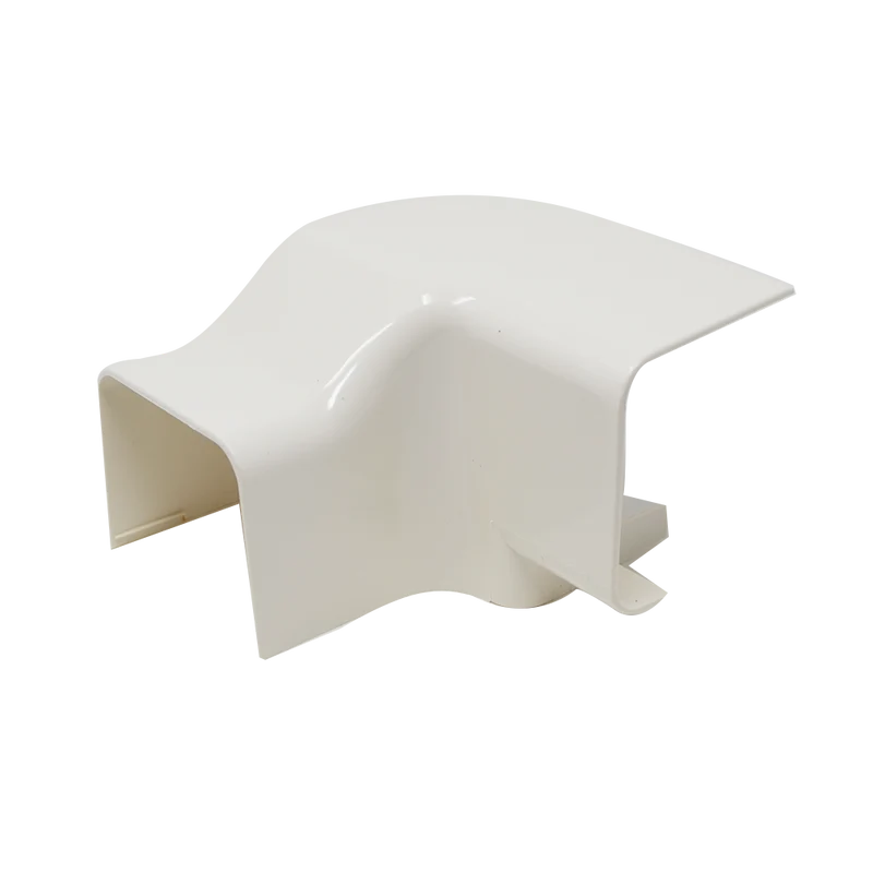 Angle vertical droit pour croisement de goulotte 80 x 60 mm