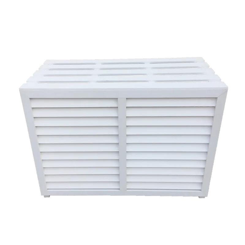 Cache groupe extérieur blanc Monosplit