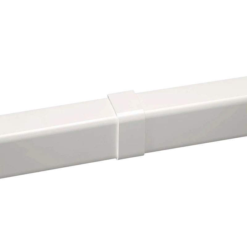 Jonction linéaire pour goulotte 80 x 60 mm