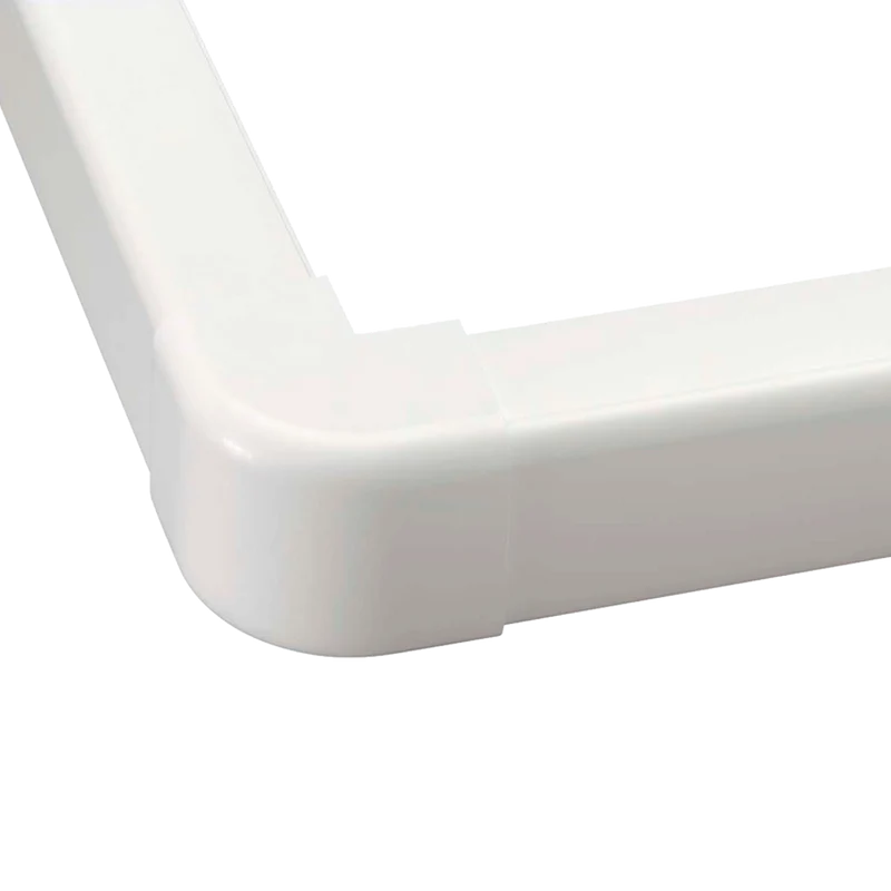 Angle extérieur de 90° pour goulotte 80 x 60 mm