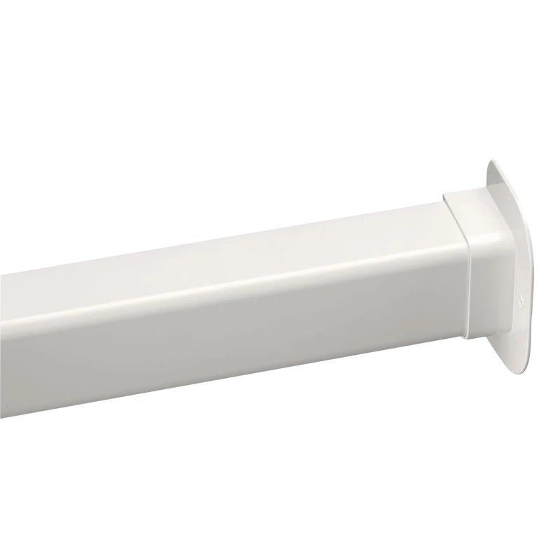 Passage de mur pour goulotte 80 x 60 mm
