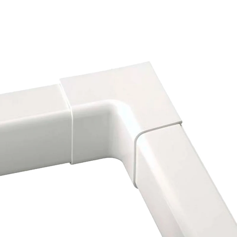 Angle intérieur de 90° pour goulotte 80 x 60 mm