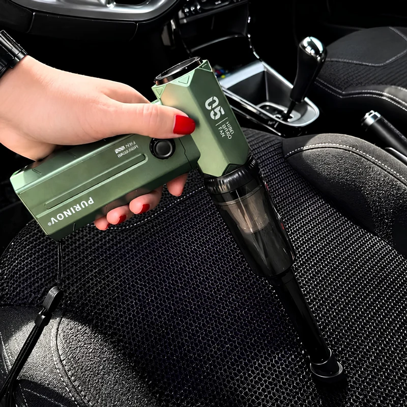 Aspirateur & souffleur portable - L'Airboost