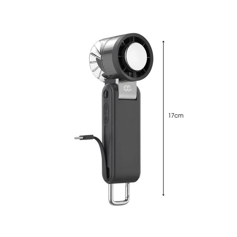 Climatiseur portable & Batterie externe - L'Airpower