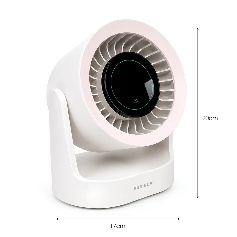 Ventilateur de bureau - L'Ultra silencieux