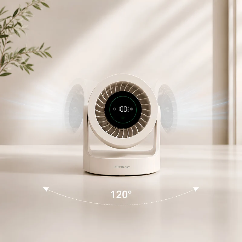 Ventilateur de bureau - L'Ultra silencieux