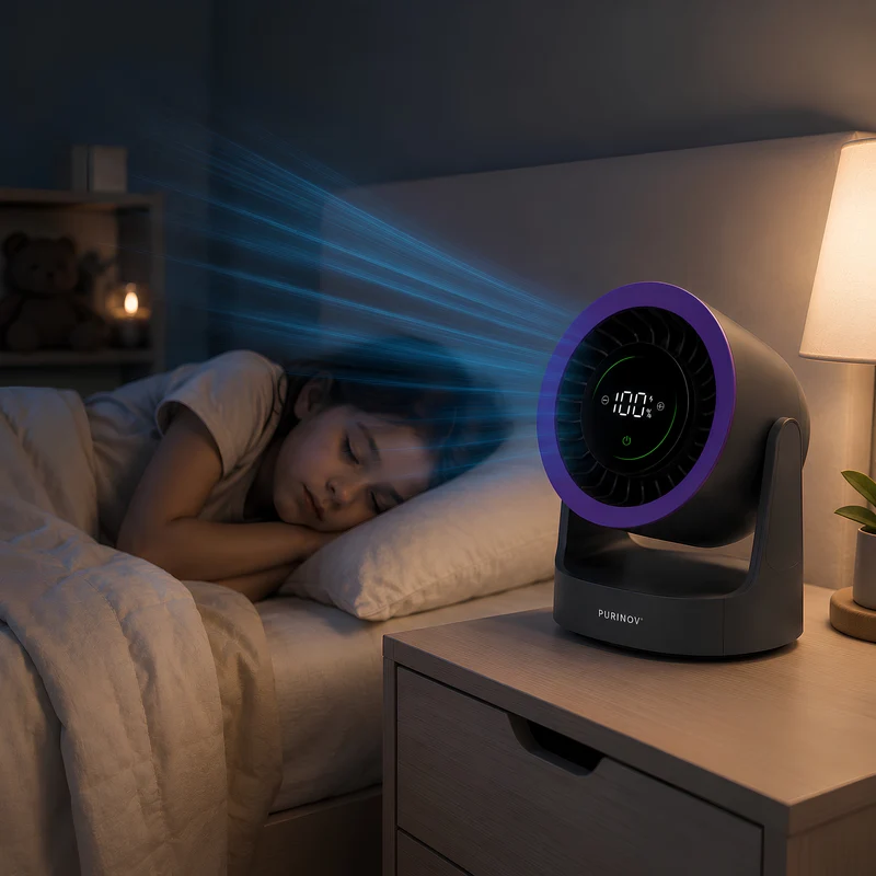 Ventilateur de bureau - L'Ultra silencieux
