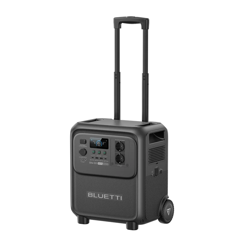 BLUETTI Elite 320 Station d’alimentation portable | 1.800W 3.200Wh