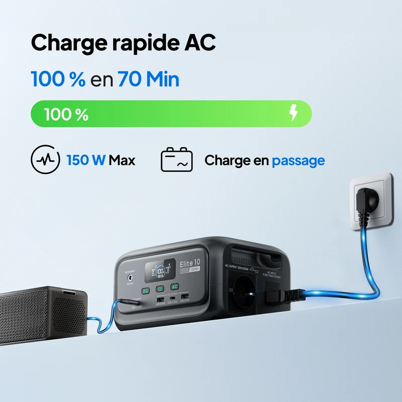 BLUETTI Elite 10 Mini Station Électrique