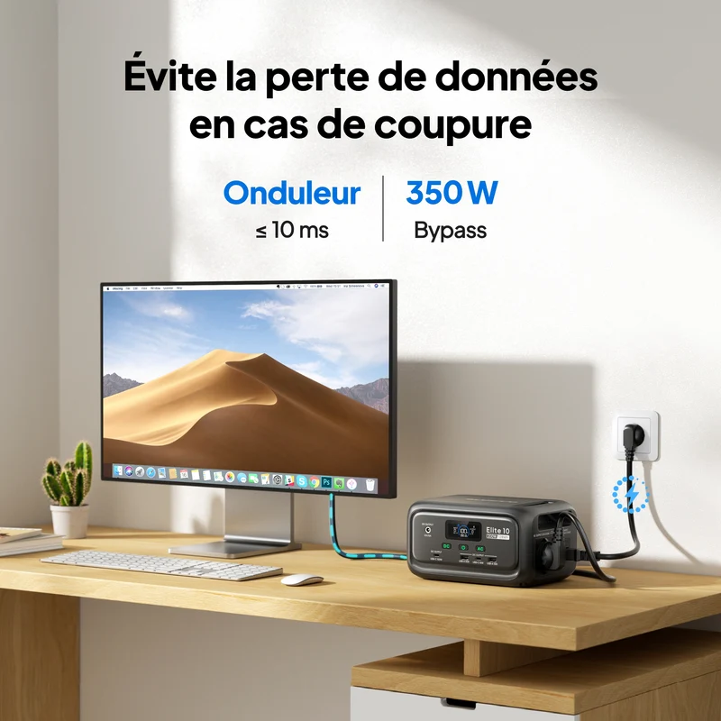 BLUETTI Elite 10 Mini Station Électrique