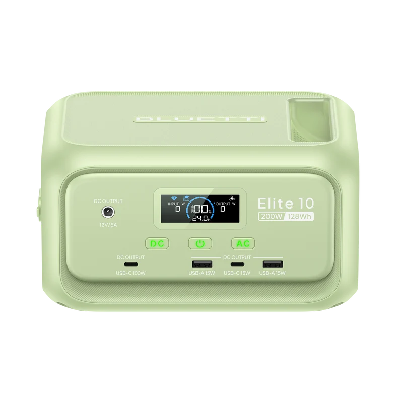 BLUETTI Elite 10 Mini Station Électrique