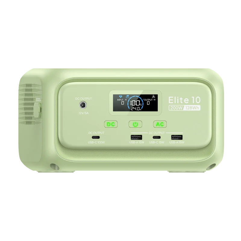 BLUETTI Elite 10 Mini Station Électrique