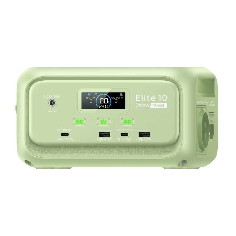 BLUETTI Elite 10 Mini Station Électrique