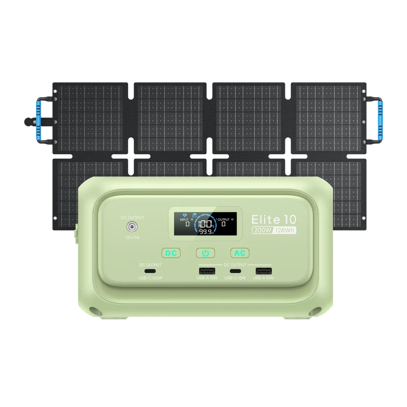 BLUETTI Elite 10 Mini Station Électrique
