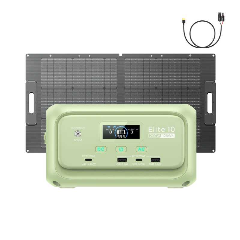 BLUETTI Elite 10 Mini Station Électrique