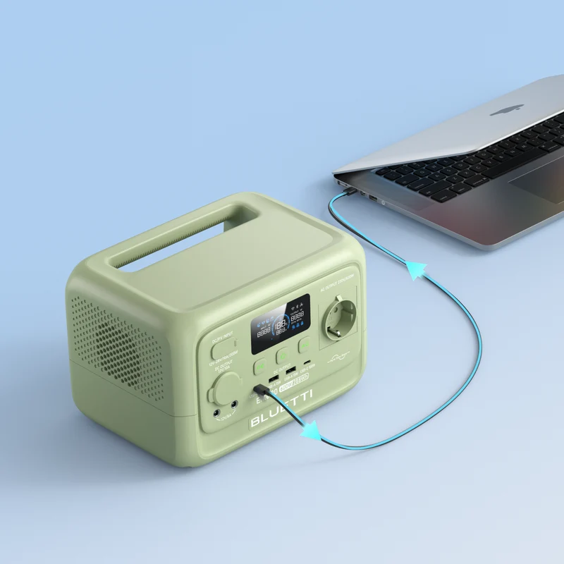 Elite 30 V2 (Vert clair citron) | 600 W 288 Wh Station électrique portable