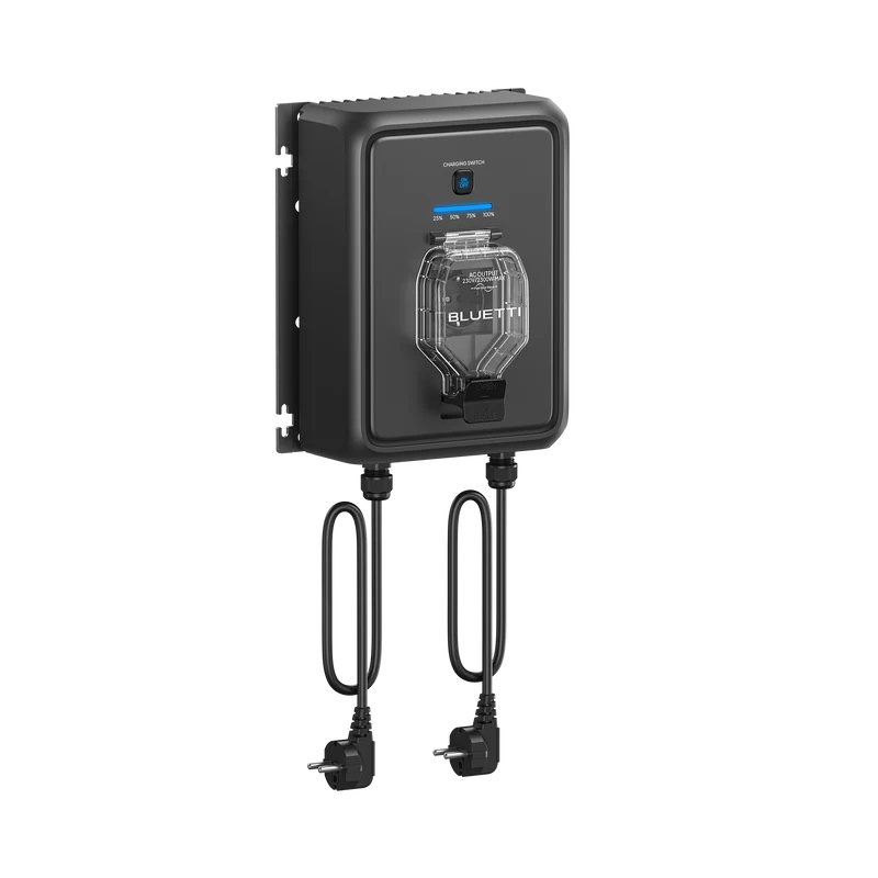BLUETTI Balco Transfer Hub | Le 1er Hub Universel pour Balcon Solaire