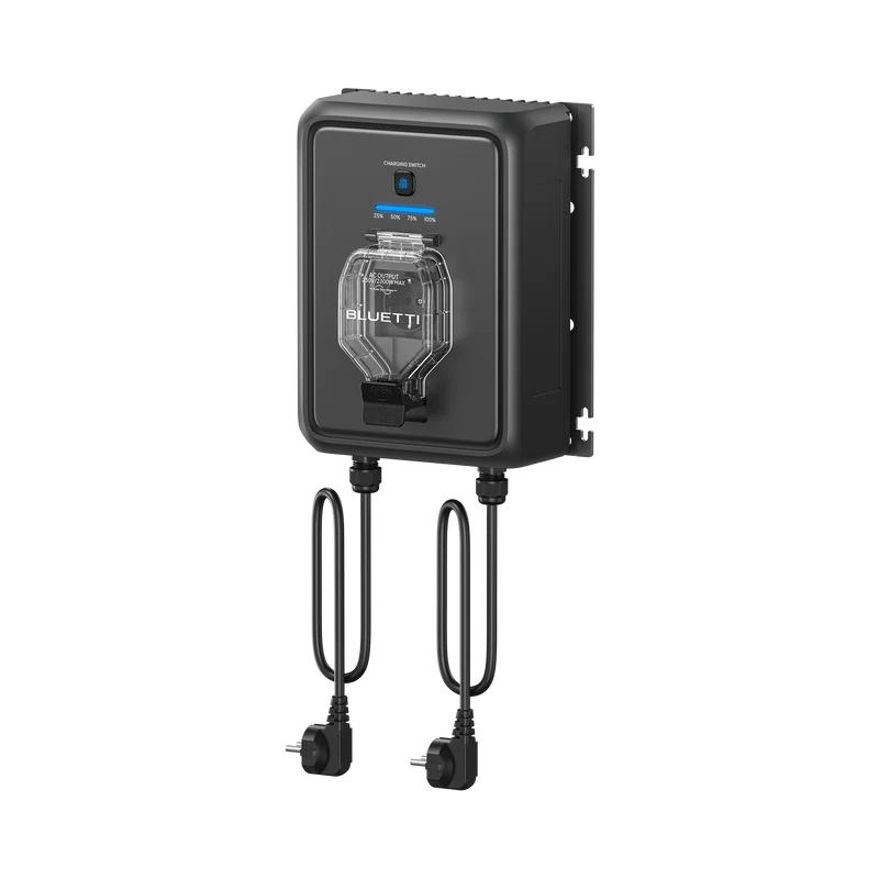 BLUETTI Balco Transfer Hub | Le 1er Hub Universel pour Balcon Solaire