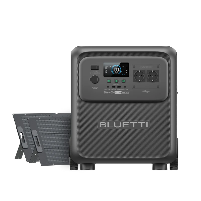 BLUETTI Elite 400 Station d’alimentation portable | 2 600 W 3 840 Wh