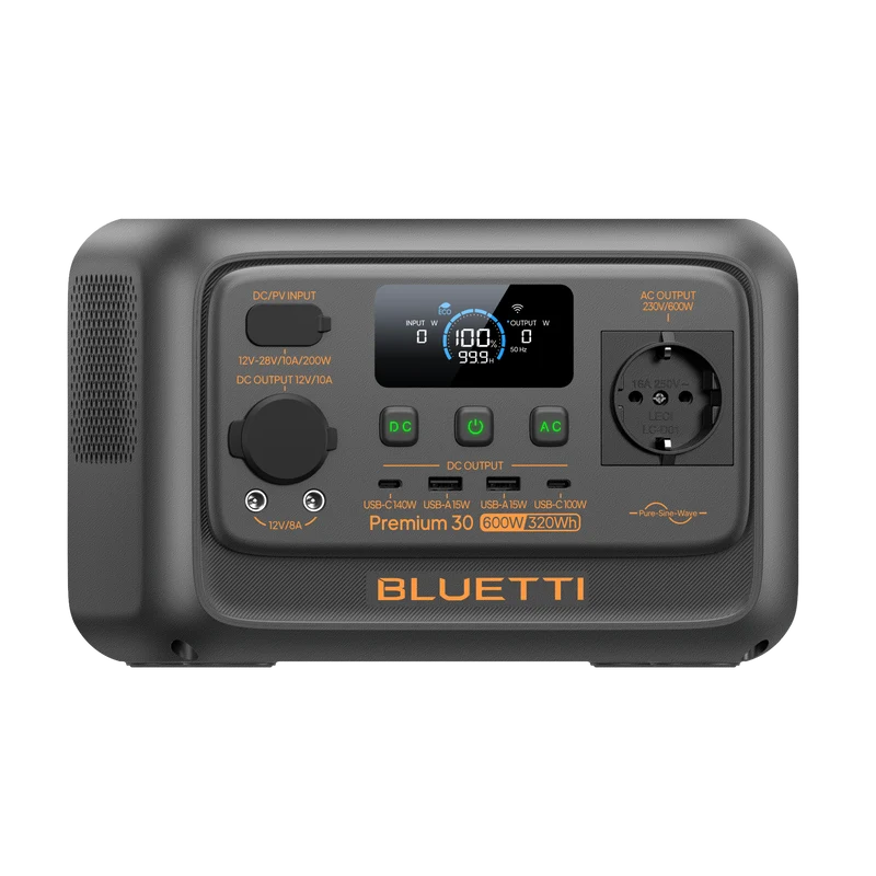 BLUETTI Premium 30 V2 Station d’énergie portable