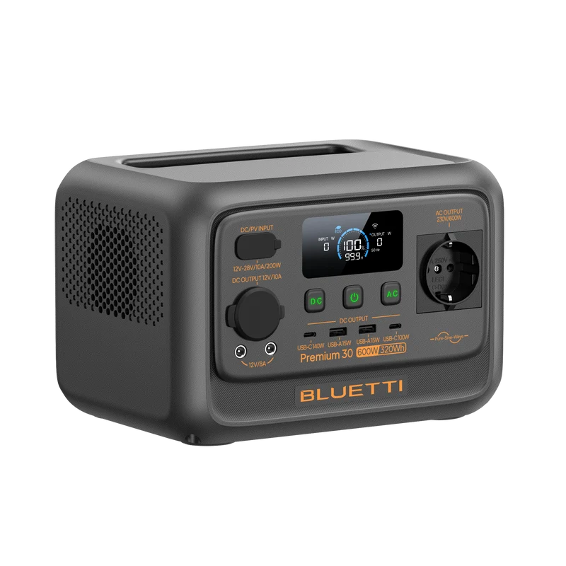 BLUETTI Premium 30 V2 Station d’énergie portable