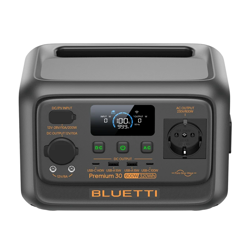 BLUETTI Premium 30 V2 Station d’énergie portable