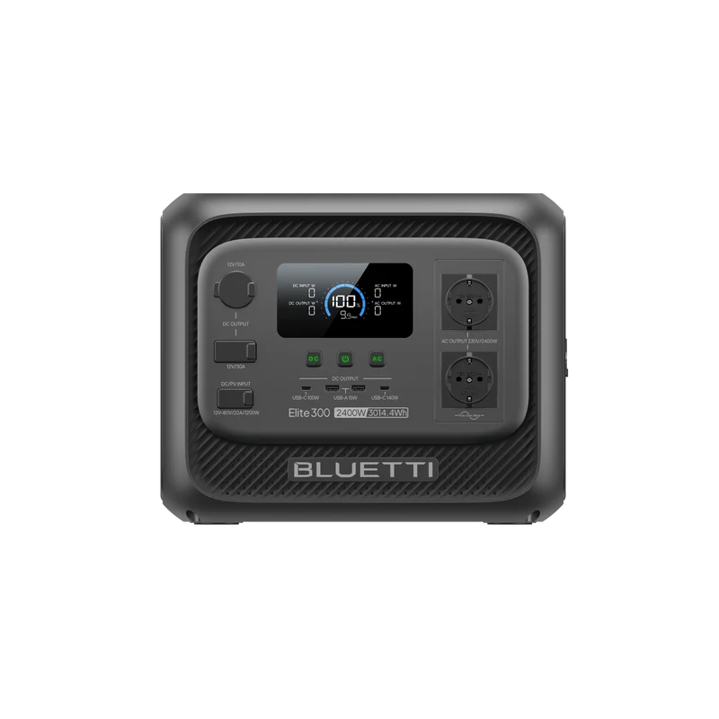 BLUETTI Elite 300 Station d’énergie portable | 2 400 W, 3 014,4 Wh