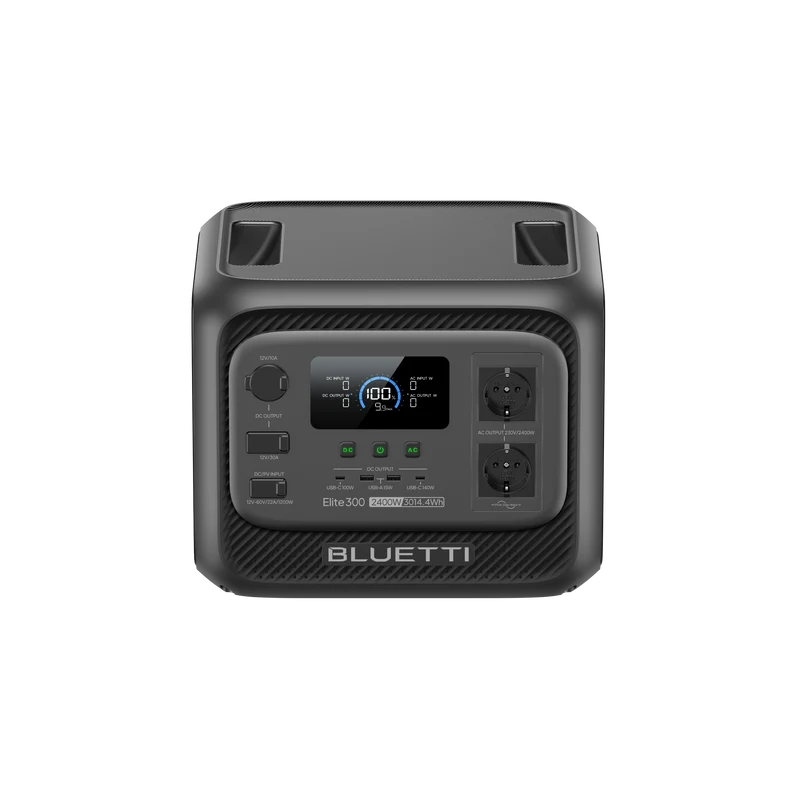 BLUETTI Elite 300 Station d’énergie portable | 2 400 W, 3 014,4 Wh