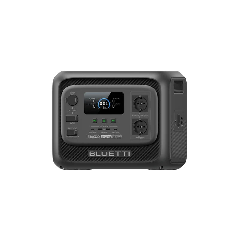 BLUETTI Elite 300 Station d’énergie portable | 2 400 W, 3 014,4 Wh