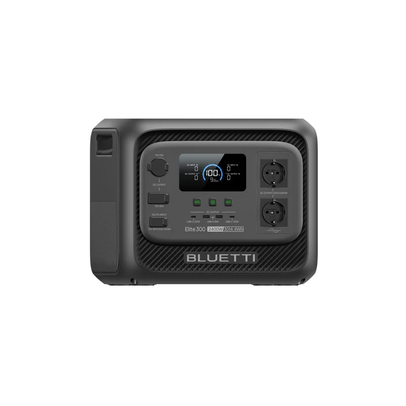 BLUETTI Elite 300 Station d’énergie portable | 2 400 W, 3 014,4 Wh