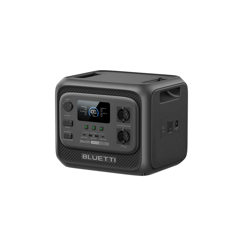 BLUETTI Elite 300 Station d’énergie portable | 2 400 W, 3 014,4 Wh