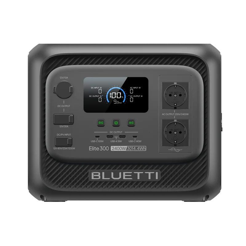 BLUETTI Elite 300 Station d’énergie portable | 2 400 W, 3 014,4 Wh