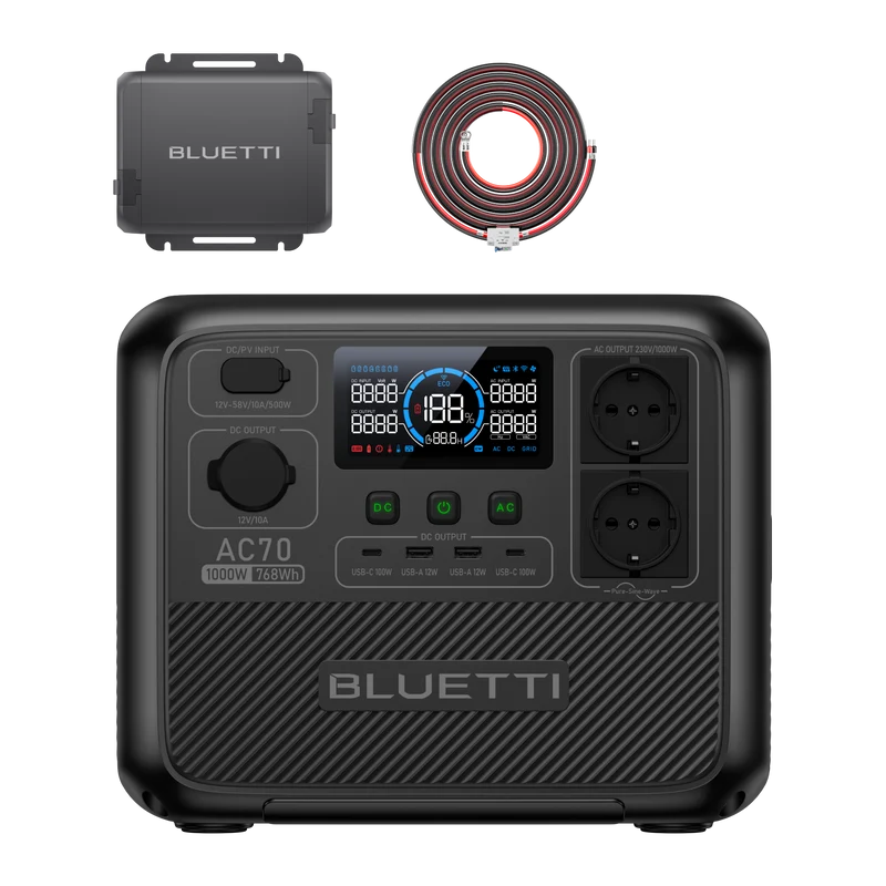 BLUETTI Charger 1 | 560W Chargeur d'alternateur DC（Amazon）